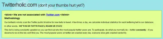 twitterholic-twitter
